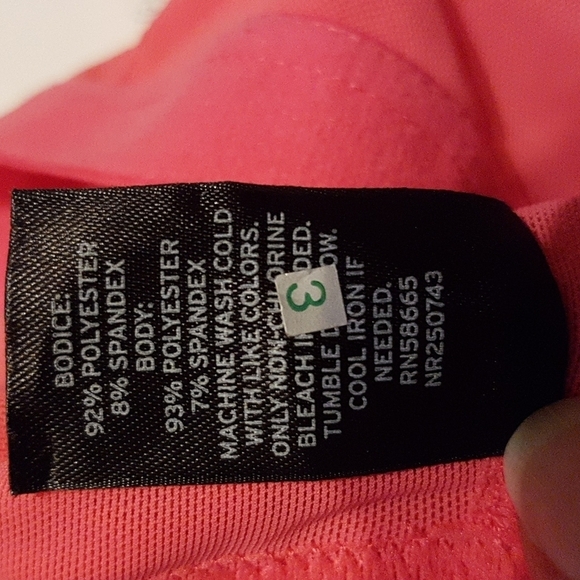 Zella ladies large top pink, drawstring bottom, size Large - Picture 7 of 7